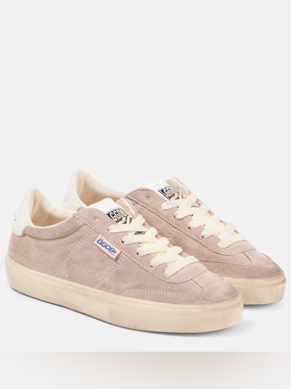 Golden Goose Soul Star Suede Sneakers